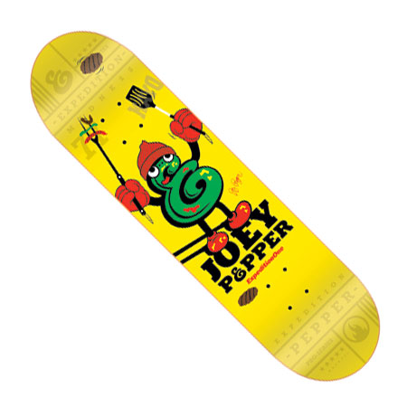 Expedition One Joey Pepper Madness Deck in stock at SPoT Skate Shop