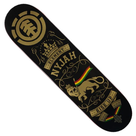 Element Nyjah Huston Rise Up Deck in stock at SPoT Skate Shop