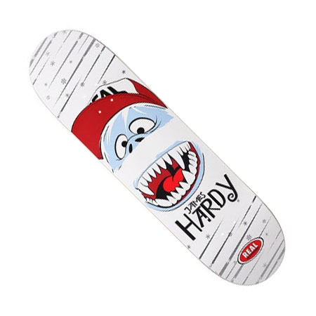 Real James Hardy Yeti Deck in stock at SPoT Skate Shop