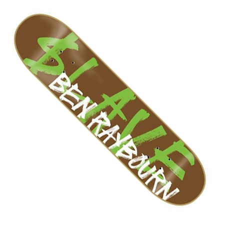 Slave Skateboards Ben Raybourn Brand Name Deck in stock at SPoT Skate Shop