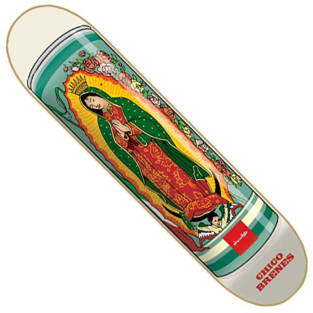 Chocolate Chico Brenes Candle Deck in stock at SPoT Skate Shop