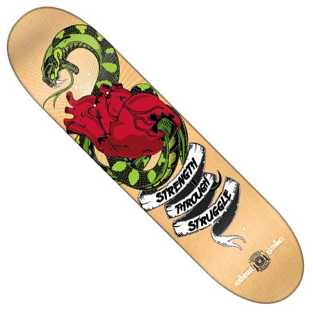 Zoo York A.Skate X Zoo York Collaboration Deck in stock at SPoT Skate Shop