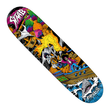 Birdhouse Kevin Staab Pirateship Deck in stock at SPoT Skate Shop