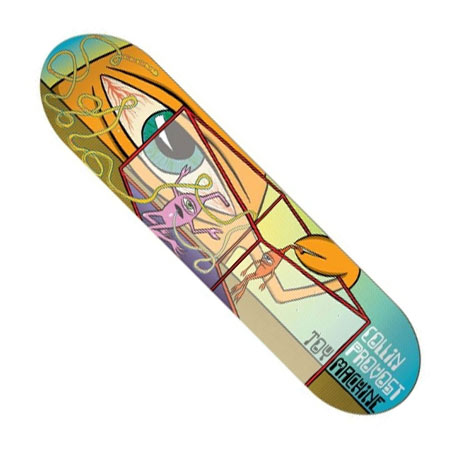Toy Machine Collin Provost Collector Deck in stock at SPoT Skate Shop