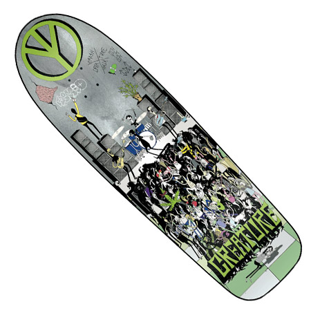 Creature Skateboards Trash Talk Deck in stock at SPoT Skate Shop