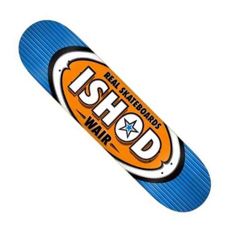 Real Ishod Wair Pro Oval Deck in stock at SPoT Skate Shop