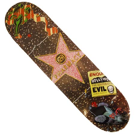 Pharmacy Hollywood Deck in stock at SPoT Skate Shop