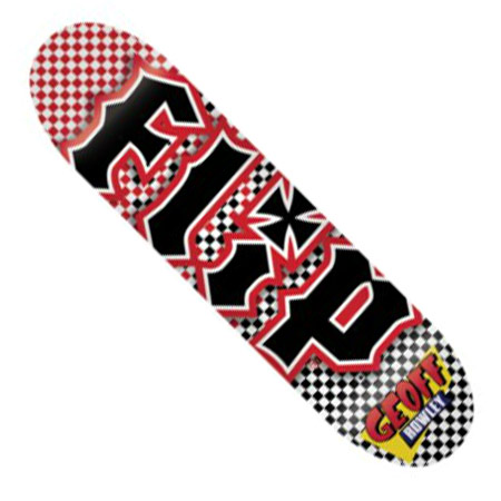 Flip Geoff Rowley Fast Times Deck in stock at SPoT Skate Shop