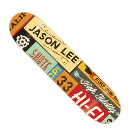 Stereo Jason Lee CB Deck in stock at SPoT Skate Shop