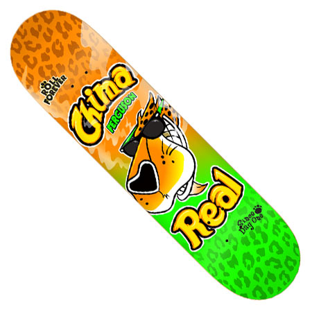 Real Chima Ferguson Extra Crunchy Deck in stock at SPoT Skate Shop