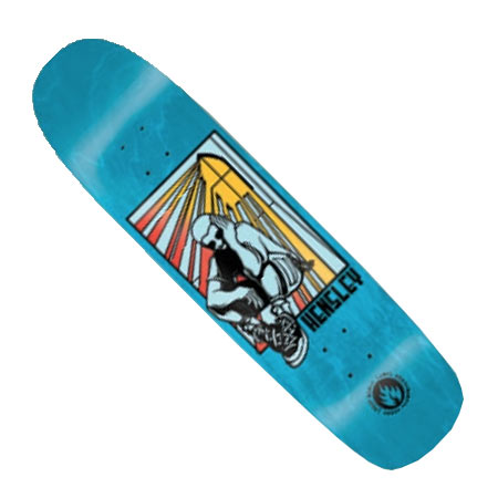 Black Label Matt Hensley Stained Glass Old School Deck in stock at SPoT  Skate Shop