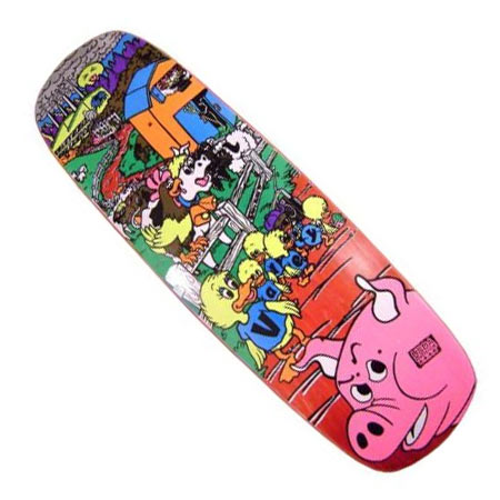 World Industries Mike Vallely Barnyard Reissue Deck in stock at SPoT Skate  Shop