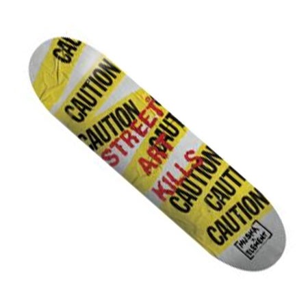 Element Chad Muska Caution Deck in stock at SPoT Skate Shop