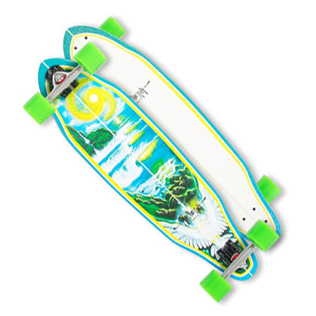Riviera Longboard Co. Planet Called Earth Longboard Complete in stock at  SPoT Skate Shop