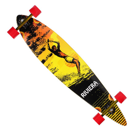 Riviera Longboard Co. Cheater 5 Complete in stock at SPoT Skate Shop