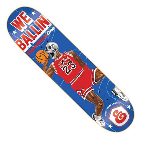 Expedition One We Ballin' Deck in stock at SPoT Skate Shop