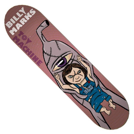 Toy Machine Billy Marks Chucky Deck in stock at SPoT Skate Shop