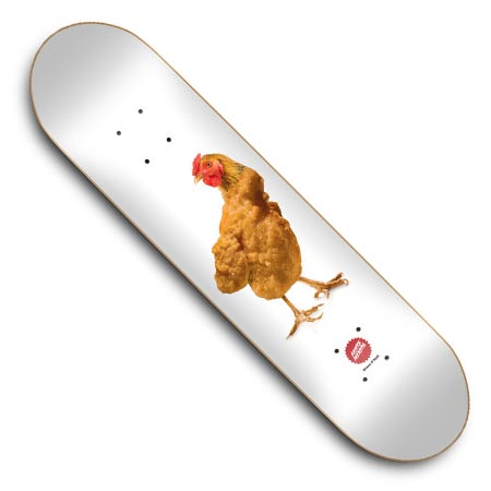 Skate Mental Shane O'Neill Chicken Nugget 2 Deck in stock at SPoT Skate Shop