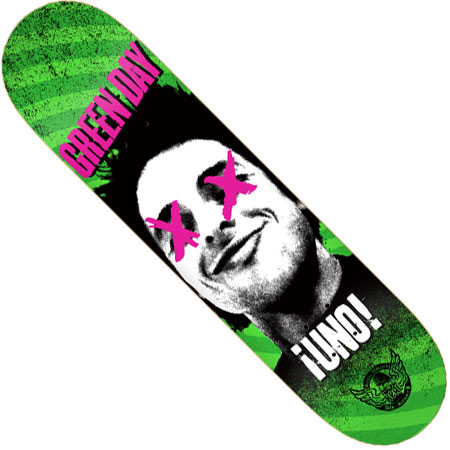 Real Greenday Uno Deck in stock at SPoT Skate Shop