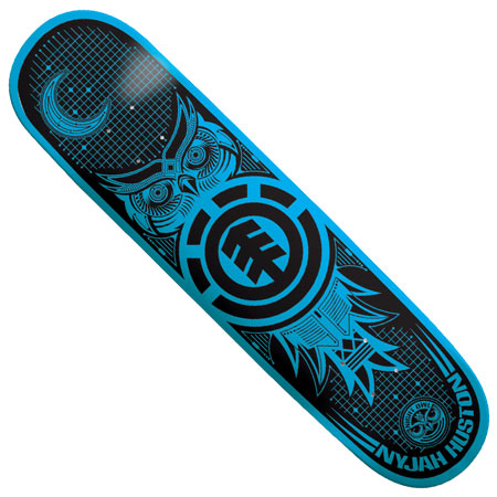 element skateboard decks blue