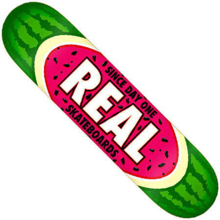 Real Watermelon Deck in stock at SPoT Skate Shop