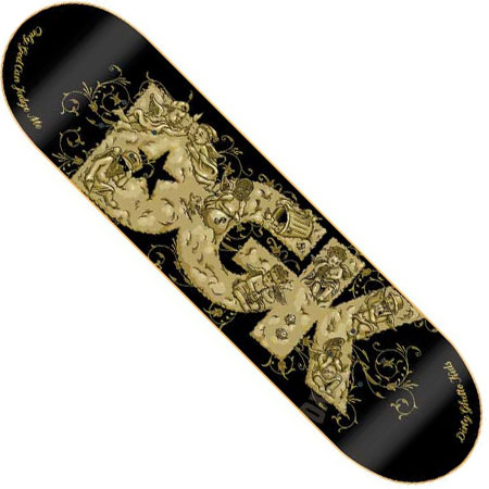 DGK Only God Can Judge Me Deck in stock at SPoT Skate Shop