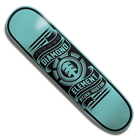 Element Nyjah Huston Diamond Supply Co. Deck in stock at SPoT