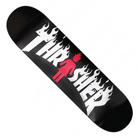 Girl Thrasher x Girl Collaboration Deck in stock at SPoT Skate Shop