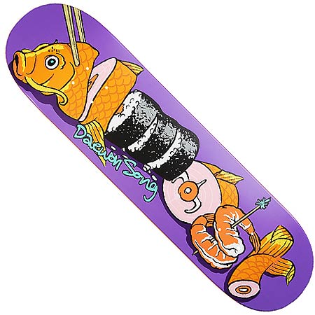 Almost Daewon Song Sushi Woodmark Deck in stock at SPoT Skate Shop
