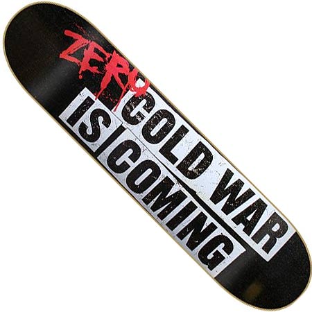 Zero Cold War Tour Deck in stock at SPoT Skate Shop