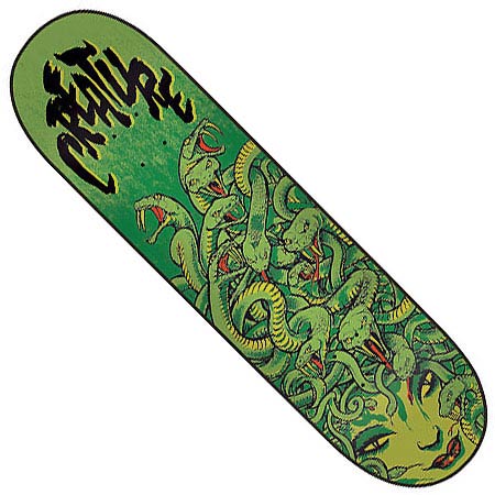 Creature Skateboards Medusa Limited Edition Deck in stock at SPoT Skate Shop