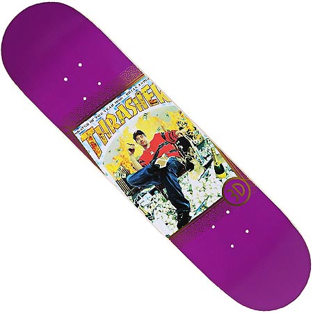 The owner pay off age 3D Brian Anderson SOTY Deck in stock at SPoT Skate Shop