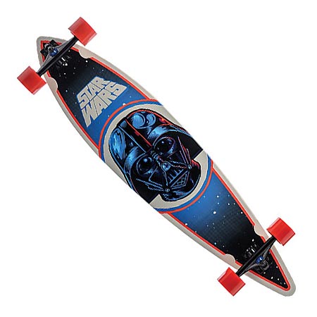 Santa Cruz Star Wars x Santa Cruz Darth Vader Cruzer Complete Skateboard in  stock at SPoT Skate Shop
