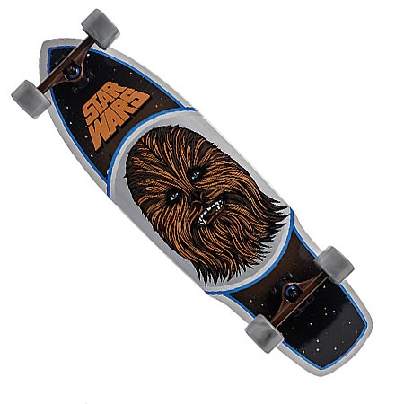 Santa Cruz Star Wars x Santa Cruz Chewbacca Cruzer Complete Skateboard in  stock at SPoT Skate Shop