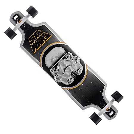 Santa Cruz Star Wars x Santa Cruz Stormtrooper Cruzer Complete Skateboard  in stock at SPoT Skate Shop