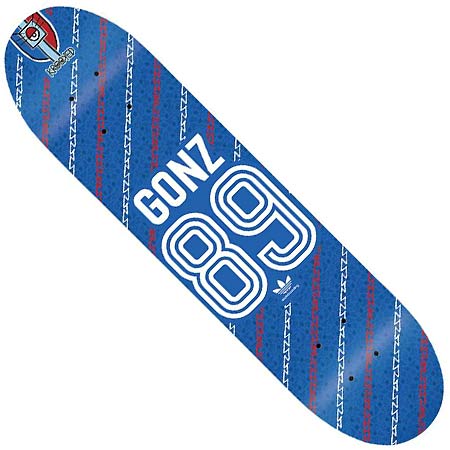 Krooked Mark Gonzales x Adidas Deck in stock at SPoT Skate Shop