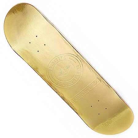 Primitive Skateboarding Paul Rodriguez Gold Bar Deck in stock at SPoT Skate  Shop