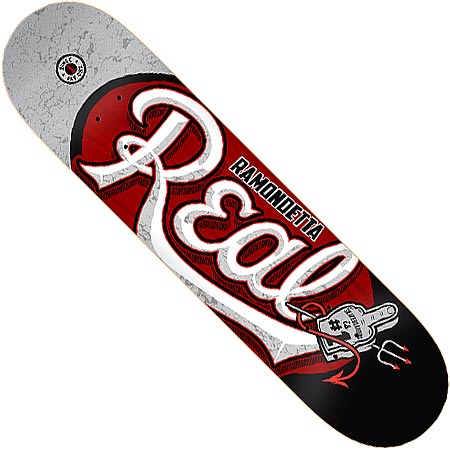 Real Peter Ramondetta #1 Oval Deck in stock at SPoT Skate Shop