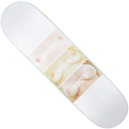 Skate Mental Know Your ABC's Deck in stock at SPoT Skate Shop
