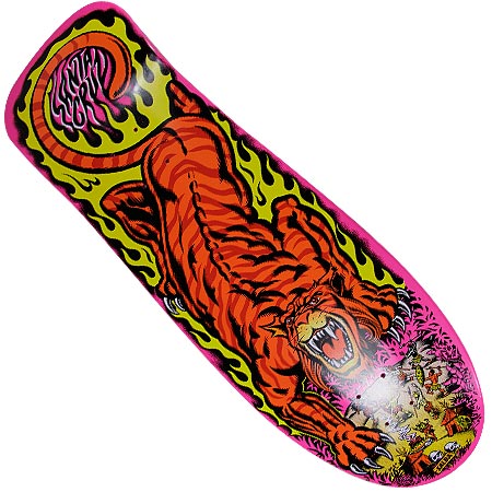 SANTA CRUZ Steve Alba / Salba Tiger 15cm Skateboard Sticker 