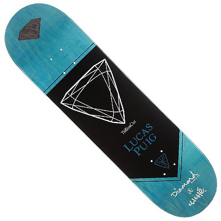 Cliche Lucas Puig Diamond Pro Deck in stock at SPoT Skate Shop