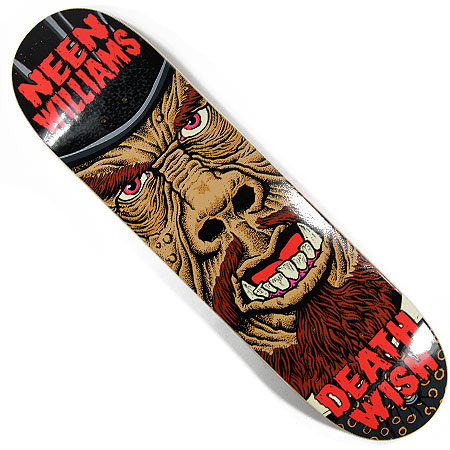 DEATHWISH Skateboards Sticker Neen Williams Nightmare skate helmets decal 