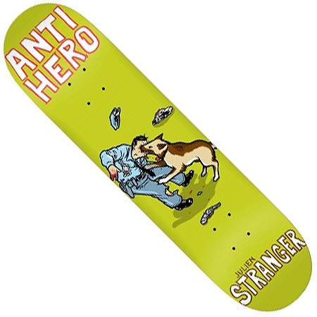 Anti-Hero Julien Stranger Todd Francis Limited Edition Deck in stock at  SPoT Skate Shop