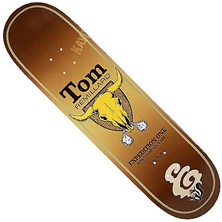 Expedition One Tom Remillard Cologne Deck in stock at SPoT Skate Shop