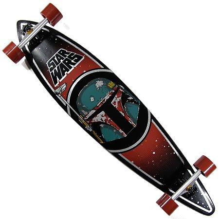 Santa Cruz Star Wars x Santa Cruz Boba Fett Pintail Cruzer Complete  Skateboard in stock at SPoT Skate Shop
