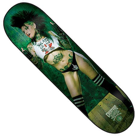 Creature Skateboards Malice Babes Playing Cards Deck in stock at SPoT Skate  Shop