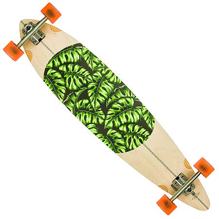 skelet afbrudt opadgående Globe Footwear Monstera Pintail Longboard Complete Skateboard in stock at  SPoT Skate Shop