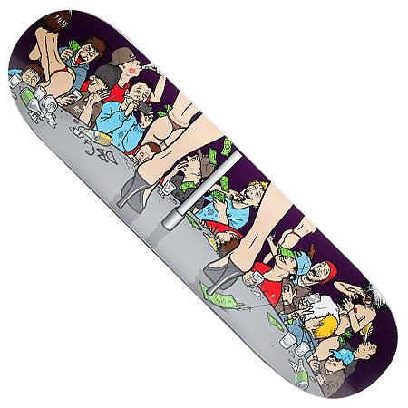 HUF Todd Francis x HUF Worldwide Deck in stock at SPoT Skate Shop