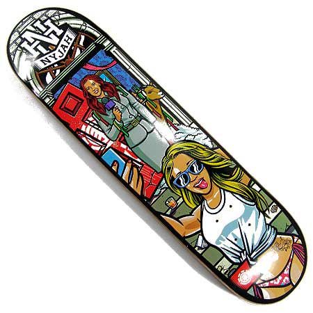 Element Nyjah Huston Party Center Deck in stock at SPoT Skate Shop