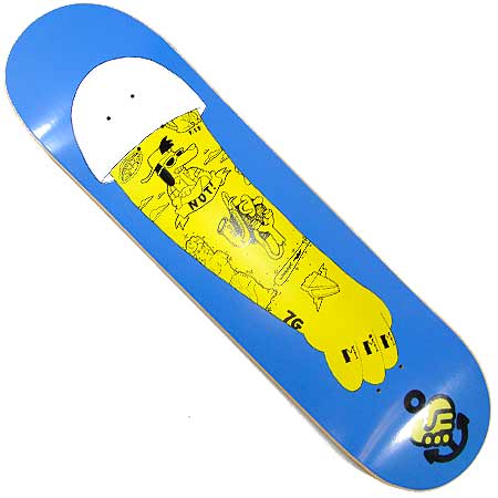 Friendship Skateboards La Vida Homer Right Deck in stock at SPoT Skate Shop